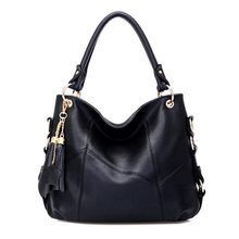 Hot new 2015 Fashion women's handbag pu Shoulder Bags women tassel bag Saffiano messenger Z4 Free shipping 2024 - buy cheap