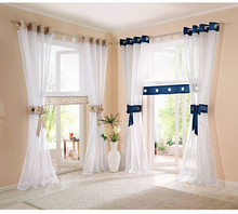 Beautiful thin multicolor curtain ring customize Terri Wong Bamboo stripes window screening 2024 - buy cheap