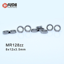 MR128ZZ ABEC-1 (50 шт.) 8x12x3,5 мм Миниатюрные шарикоподшипники MR128ZZ 2024 - купить недорого
