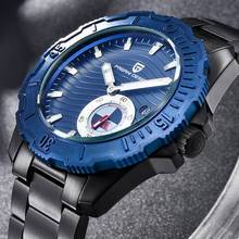 2018 New Fashion Mechanical Mens Watches Luxury Brand PAGANI DESIGN Stainless Steel Sport Waterproof Men Wristwatch dropshipping 2024 - buy cheap
