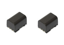 2X BP-2L24, BP2L24, BP-2L12, BP-2L14 2400 mAh baterías para Canon FVM200, MD100, MD101, MD110, MD111, MD120, MD130. 2024 - compra barato