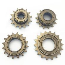 Single Speed Freewheel 14T/16T/18T Flywheel Sprocket Gear Three-speed Bicycle Freewheel Bicycle Accessories Dropship 2024 - buy cheap