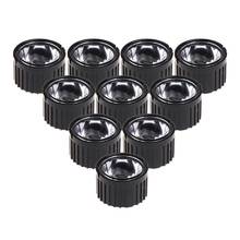 10 Pcs 5/15/30/45/60/90/120 Degree Lens Reflector Collimator w/ Holder For 1-5W LED 2024 - buy cheap