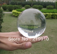 Free shipping Ultra Clear Acrylic Ball (100mm)  -- Magic Props, Magic Trick 2024 - buy cheap