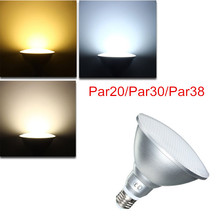 New arrived 9W/12W/18W E27 PAR20 PAR30 PAR38 Waterproof IP65 LED Spot Light Bulb Lamp Indoor Lighting Dimmable AC85-265V 2024 - buy cheap