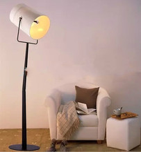 Lampara de pie, garfo a diesel, moderno, simples, luz de leitura, quarto, sala de estar, designer famoso, lâmpada de chão, h172cm