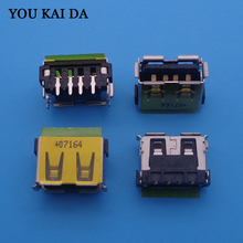 Conector de puerto USB de repuesto para ordenador portátil, conector USB de buena calidad para máquinas E520 E525 E725 E430 E527 E625 E630 E627 E727 2024 - compra barato