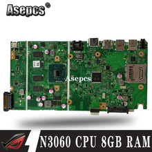 X541SA N3060 CPU 8GB RAM Mainboard For Asus X541 X541S X541SA laptop motherboard 100% Tested 90NB0CH0-R00020 2024 - buy cheap