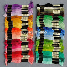 Choose Any Colors Embroidery Floss Yarn Thread Similar DMC 2024 - buy cheap