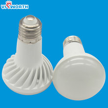 Светодиодная лампа VisWorth R63 E27, цоколь SMD2835, 18 светодиодов, 5 Вт, 7 Вт, 9 Вт, 110 В, 220 В, 240 в, Теплый Холодный белый свет 2024 - купить недорого