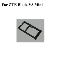 2PCS Original V8mini SD Tray Sim Card Holder Slot Replacement Parts For ZTE Blade V8 Mini Sim Card Tray For ZTE Blade V 8 Mini 2024 - buy cheap