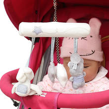 Fulljion Baby Rattle Rabbit Toys Music Doll Bed Bell For Stroller Infant Multifunctional Hand Bell Plush Educational Mobile Toys 2024 - buy cheap