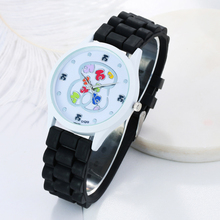 kobiet zegarka 2019 Luxury Brand Bear Fashion Jelly Silicone Women Watches Casual Ladies Quartz Wristwatches Clock relojes mujer 2024 - buy cheap