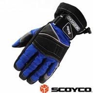 100% SCOYCO waterproof  MC15 motorcycle full finger gloves,  riding off-road biker mitten moto black 2024 - buy cheap