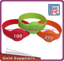 1000pcs silicone EM wristband/Read-only waterproof RFID bracelet for SPA/Fitness/Sauna/Access control 2024 - buy cheap