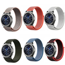 Correa para Samsung Gear S3 deporte s2 clásico frontera banda de reloj huami amazfit bip, 20mm, 22mm, galaxy Watch 42mm 46mm huawei gt 2 2024 - compra barato