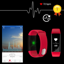 Pulseira 24 horas de monitor de pressão arterial, relógio despertador com tela oled tipo 0.96 polegadas pk ximi band 2 2024 - compre barato