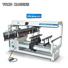 Z2A wood boring machine Woodworking double row drill gang drill multi-drilling 2024 - buy cheap