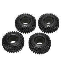 4Pcs 2.2" 125mm RC Car 1/10 Scale Rubber RC Tires Wheel for 1:10 RC4WD D90 Axial SCX10 SUV Vehicles RC Rock Crawler Car Parts 2024 - buy cheap