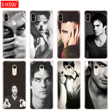 Silicone  Cover phone  Case for Xiaomi redmi 5 4 1 1s 2 3 3s pro PLUS redmi note 4 4X 4A 5A The Vampire Diaries Ian Somerhalder 2024 - buy cheap