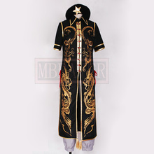 The Touhou Project Hoan Meirin Cosplay Costume Dragon Design Black Cheongsam Uniform Party Anime Clothing Custom Made Any Size 2024 - buy cheap