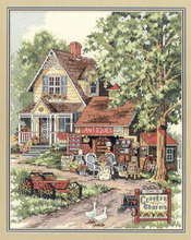 14/16/18/27/28 Top Quality lovely beautiful counted cross stitch kit the the haberdashery house home  Dimensions13608 2024 - buy cheap
