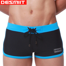 Desmiit-maiô masculino de alta qualidade, roupa de banho sexy para natação, sunga 2024 - compre barato