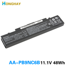HONGHAY AA-PB9NC6B Laptop Battery For Samsung PB9NS6B PB9NC6B R580 Q460 R468 R525 R429 300e4a RV511 R528 RV420 RV508 355v5c R428 2024 - buy cheap