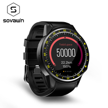 Sovawin Sport Smart Watch Blood Pressure Heart Rate Waterproof Dial Call Smartwatch GPS Camera SIM Card for Android for IOS 2024 - buy cheap