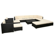 New Modern SG-395A Outdoor Wicker Sectional Sofa Set 2024 - buy cheap