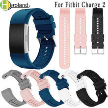 Replacement Bands Bracelet Wrist  Smart Watch Band Strap for Fitbit Charge 2 Strap Soft Silicone For Fitbit Charge 2 Wristband 2024 - buy cheap