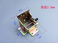 Free shipping 2 pcs folding tea table hinges Furniture hinge, hardware fittings with Screws 2024 - buy cheap