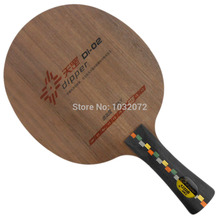 DHS DIPPER Di-02 OFF+  5 Plywood  Fitted play Loop  Quick-attack Shakehand Table Tennis PingPong Blade 2024 - buy cheap