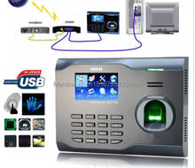 Stocked Zkteco U160 Biometric fingerprint reader Time Attendance Time Clock Recorder WIFI Function +TCP/IP+USB ( Free SDK) 2024 - buy cheap