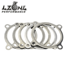 Lzone-gaxeta para saída de turbina turbo, aço inoxidável 304, gaxeta gt para saída de escapamento jr4806 2024 - compre barato