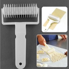 Large Size Pull Net Pizza Knife Wheel Pasta Lattice Roller Cutter Dough Biscuit Pie Kitchen Baking Tool Cutter Accessories 2024 - buy cheap