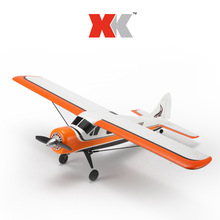 XK DHC-2 DHC2 A600 5CH 3D 6G System Brushless RC Airplane Compatible Futaba RTR 2024 - buy cheap