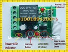 Sistema de controle remoto sem fio rf de 3000m, 1 (controlador), transmissor + 4 receptores (interruptores), 12v, 10a, 315mhz-433mhz - especificações Sistema de controle remoto sem fio rf de 3000m, 1 (controlador), transmissor + 4 receptores (interruptores), 12v, 10a, 315mhz-433mhz - especificações