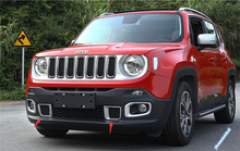 Передняя решетка вентиляционного отверстия кондиционера для Jeep Renegade 2015 2016 2017 2018 2024 - купить недорого