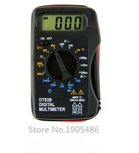 Digital multimeter with buzzer DT83B free shipping 2024 - buy cheap