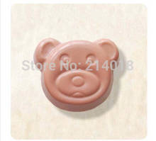 sell hot DIY   bear shaped handmade soap mold animal candle molds silicon mould Chocolate Candy Moulds Form of Cake  wholesale 2024 - buy cheap