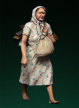 1/35 Resin Figure Model Kit 086 Russian refugees, 1941-45 One Figures Unassembled unpainted Top 2024 - buy cheap