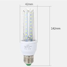 Curren-lâmpadas led constantes 9w, branco/quente, luz forte, formato u, e27/b22, 90-2835 v, economiza energia 2024 - compre barato