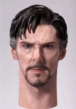 Figura de acción de Strange, modelo del Dr. Benito JX-011, escultura de cabeza masculina, juguete de 12 ", 1/6 2024 - compra barato