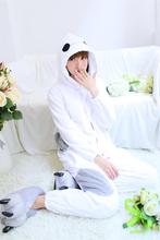 Kigurumi Big Hero Baymax Cosplay Costume Adult Onesie Women Men's Pajamas Jumpsuit Sleepwear Party Dress 2024 - buy cheap