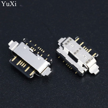 Yuxi conector para porta de carregamento usb, conector de soquete para nokia 7 plus ta-1062/x6 ta-1099 2024 - compre barato
