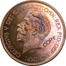 Moedas comemorativas-ouro-1 centavos-cauda-v-1933 moedas 2024 - compre barato