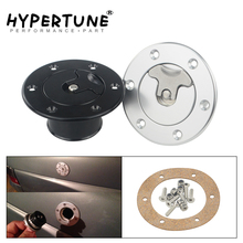 Hypertune-nueva celda de combustible de aluminio/tanque de sobretensión de combustible tapa de montaje a ras 6 pernos espejo pulido apertura ID 35,5mm HT-SLYXG01 2024 - compra barato