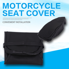 Almofadas de assento capa couro assento à prova dwaterproof água para yamaha xjr400 xjr 400 acessórios da motocicleta 2024 - compre barato