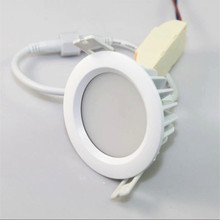 Nueva llegada 15 W impermeable IP65 Dimmable LED Downlight COB 15 W oscurecimiento llevó la luz del punto LED lámpara de techo envío gratis 2024 - compra barato